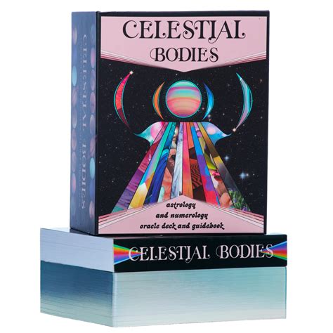 Celestial Bodies Oracle Deck by Serpentfire | Altar Size – Tarot Stack