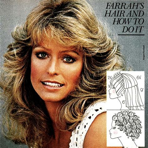 Farrah Fawcett Haircut
