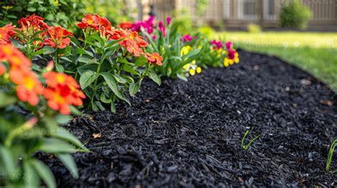 How to Mulch Beds 的图像结果