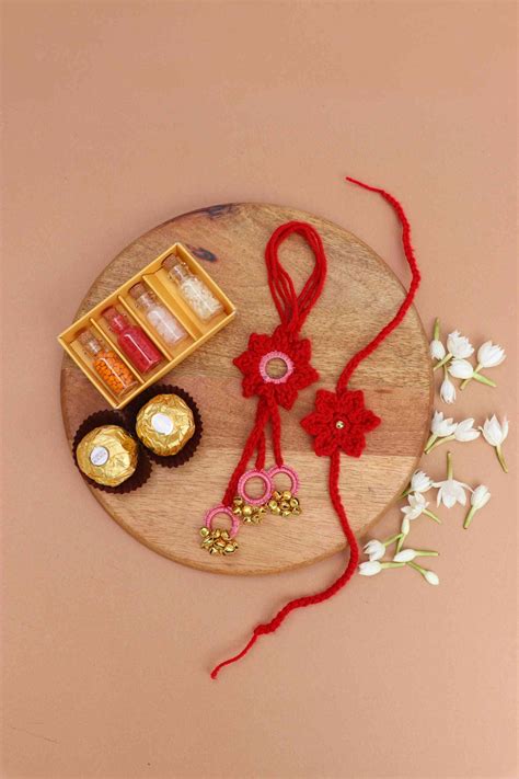 Bhai bhabhi rakhi – PhoolDhaage