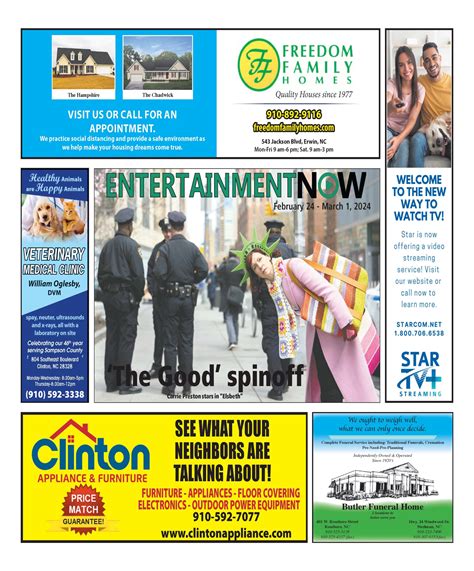 TV Week - February 24, 2024 | Sampson Independent