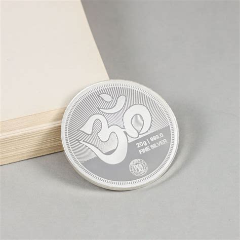 Shubh Labh 20Gm Silver Coin Lakshmi Ganesh – PP Jewellers