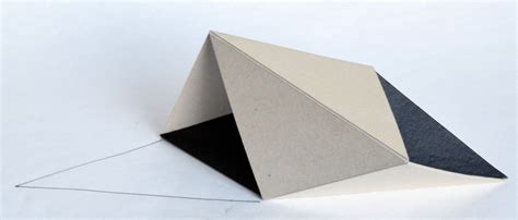 Image result for Easy Beginner Paper Pyramid
