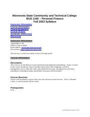 Image result for Finance Course Syllabus