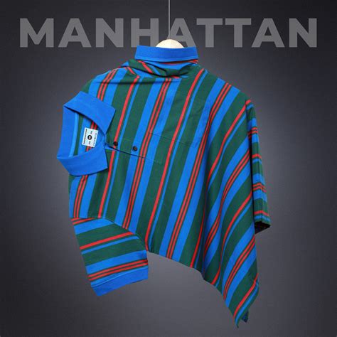 Pure Cotton Striped Polo Pocket T Shirts – Page 3 – Pitshirts