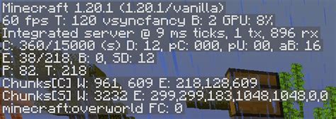 Image result for How to Get to Minecraft Debug Screen Windows PC