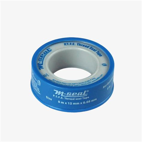 M-Seal Taflon Tape - Thread Seal Tape – QuartzComponents