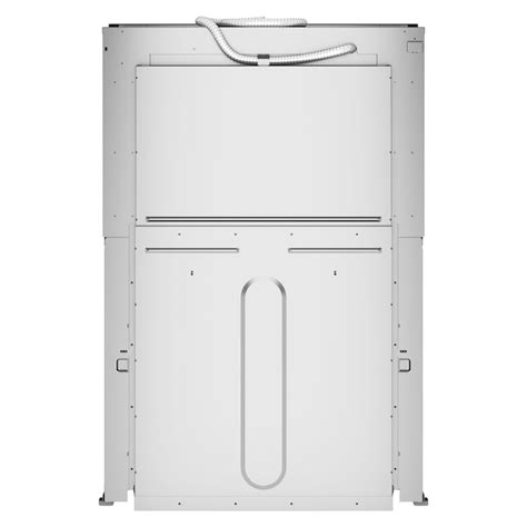 Maytag 30-in Self-cleaning Convection Oven Air Fry Fingerprint ...