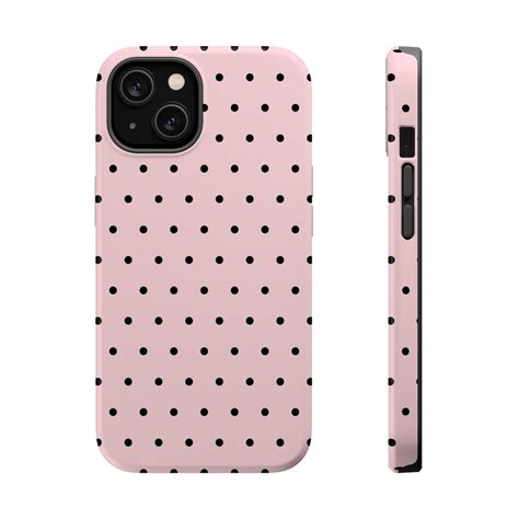 Polka Dot Phone Case - Stylish Magnetic Tough Cases for Iphone, Cute ...