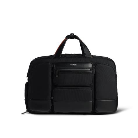 The Terminal | Travel Messenger Bag | Midnight Black – Scarters India ...