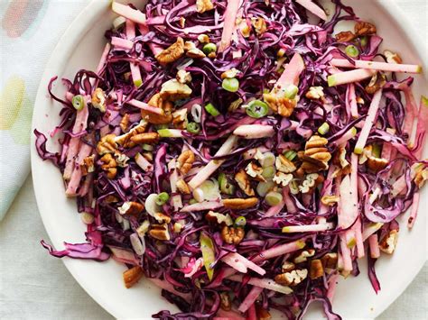 Apple Cabbage Slaw Recipe | Vegan Girls Guide