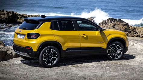 Jeep has revealed three all-new electric cars | Top Gear