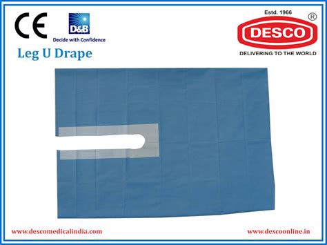 Leg U Drape Manufacturer Exporter and Supplier India | Desco