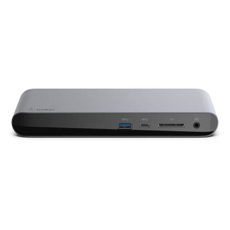 Belkin Thunderbolt 3 Dock Pro w/ 2.6ft Thunderbolt 3 Cable (Thunderbolt ...