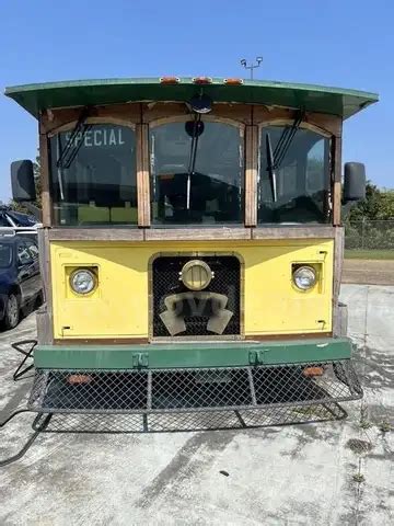 1985 CHANCE RIDES TROLLEY | AllSurplus