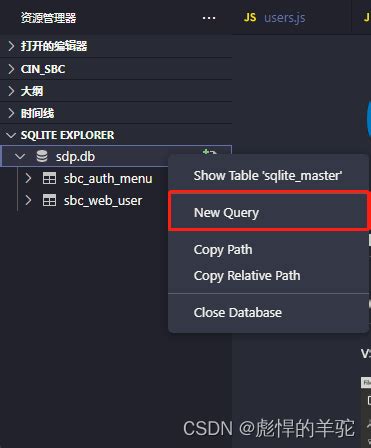 JavaScript Sqlite3 Tutorial 的图像结果