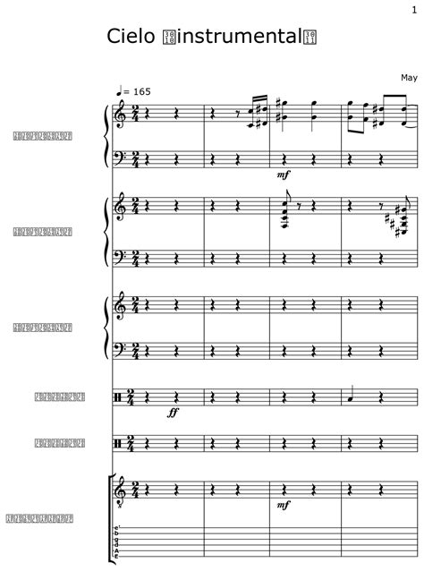 Tutorial Cancio Cielo 的图像结果