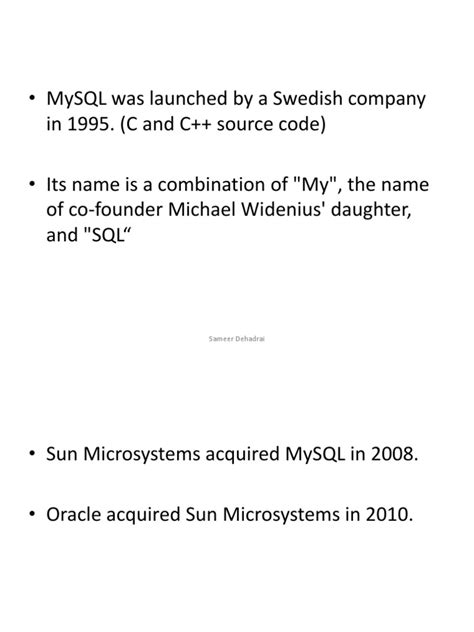 Image result for MySQL Intro