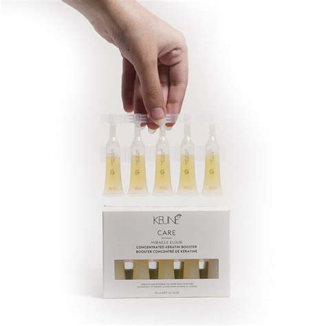 Buy Keune Miracle Elixir Keratin Booster Online - Keune India