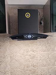 Elica iSMART 5 STAR Performance 60 cm Filterless Heat Autoclean Kitchen ...