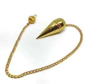 Crystals Way Dome Dowsing Pendulum with disc for Crystal Therapy ...