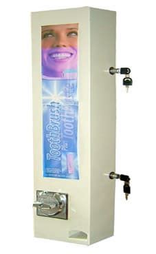 Image result for Chewable Toothbrush Vending Machine