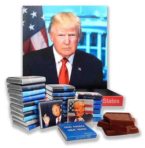Buy Chocolate gift set "TRUMP VS FAKE NEWS" DA CHOCOLATE Milk candy ...
