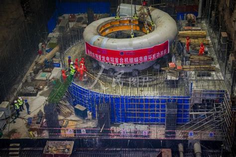 重庆蟠龙抽水蓄能电站建设忙-人民图片网