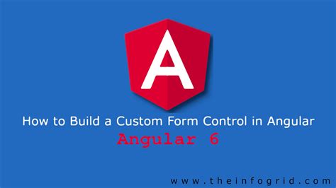 Form Control Angular 的图像结果