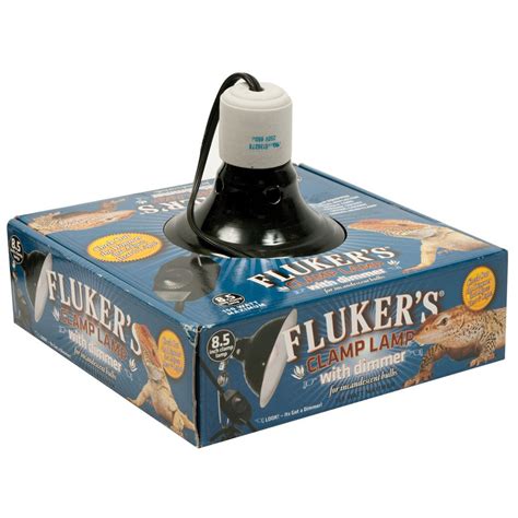 Fluker's Repta-Clamp Lamp 8.5-Inch Ceramic with Dimmable Switch ...