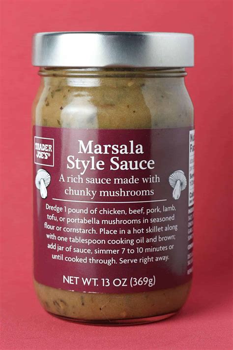 Marsala Cooking Wine Sauce at Jack Radcliffe blog