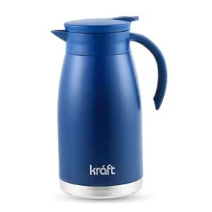 Kraft Vacuum Insulated Stainless Steel Flask - 750 ml | Hot or Cold Tea ...