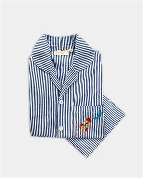 The Almirah Blue Nightsuit-Striped-Cotton-For Infants-Extra 5% Off ...