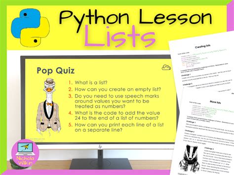 Image result for Learn Python Lists