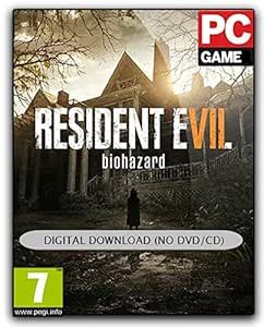 Buy Reisident Evil 7, Offline PC GAMES (No Online Multiplayer Mode ...