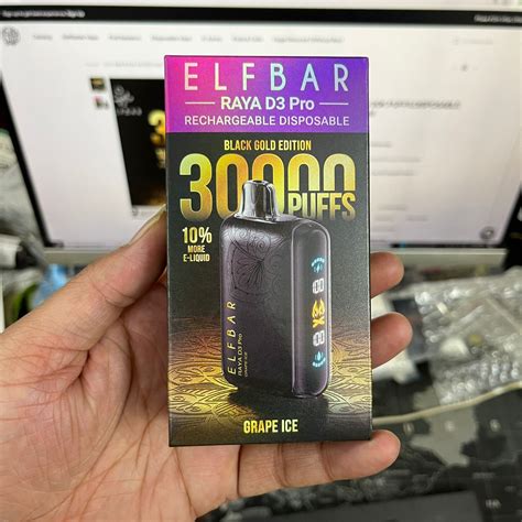 Elf Bar Raya D3 Pro 30K Puffs | 10% More E-Liquid | Buy India – vapevilla