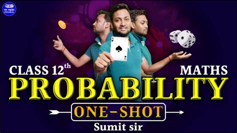 Image result for Probability One Shot Class 12