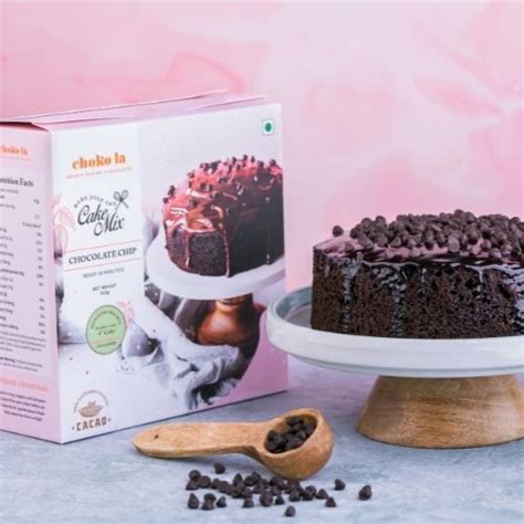 Chocolate Chip Cake Mix – Choko La