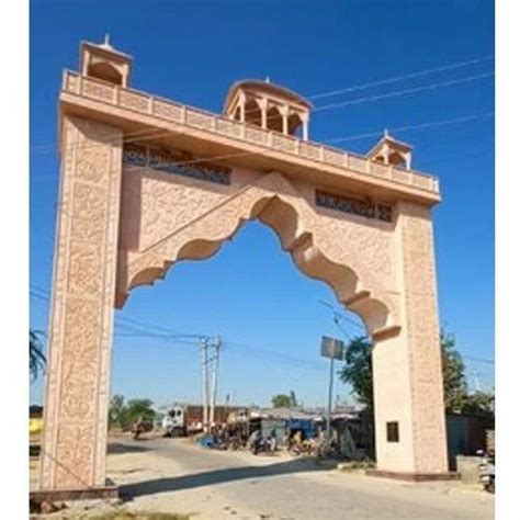 Sandstone Gate - SANDSTONE Temple Entry Gate Trader - Retailer from Jaipur