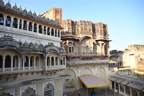 Mehrangarh Fort View Point - Tripopola
