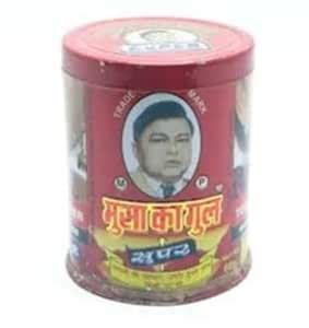 Buy Gul Dant Manjan, Pack of 2, Ayurvedic Gool Tooth Powder for Strong ...