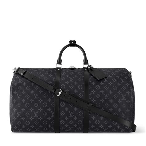 Leather Duffle Bags & Travel Bags for Men | LOUIS VUITTON