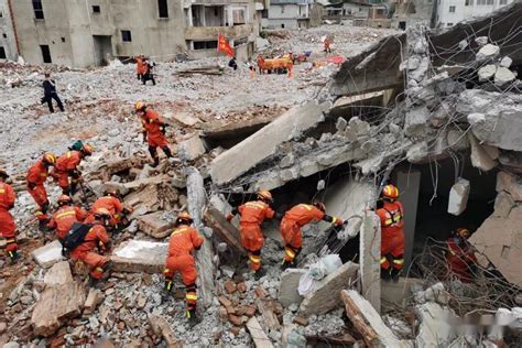 持续更新 | 四川宜宾市长宁县发生6.0级地震 救援正在展开 | 每日经济网