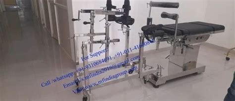 Hydraulic Operation Tables - C Arm Compatible Ot Table Manufacturer ...