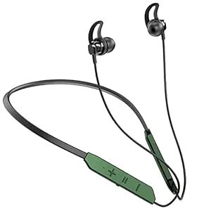 ModishOmbre Slam Max in-Ear Wireless Bluetooth Smart Neckband Earphone ...