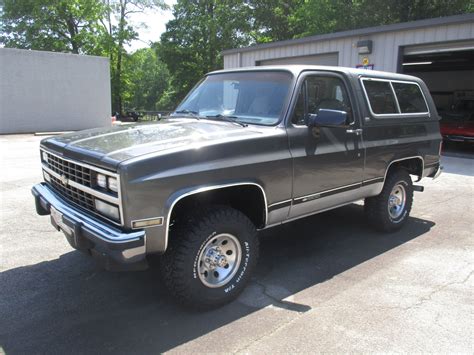 1990 Chevrolet K5 Blazer | GAA Classic Cars