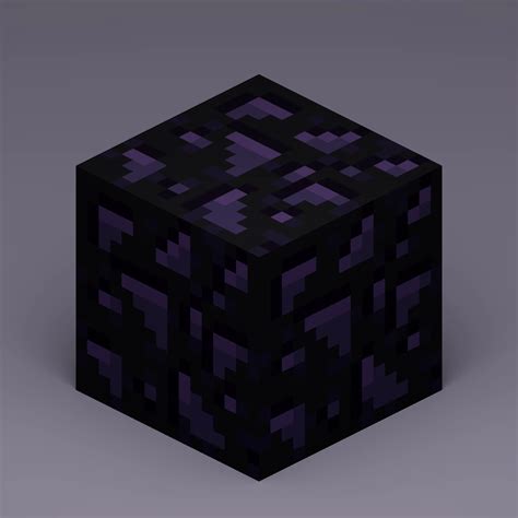Image result for Obsidian Block Minecraft
