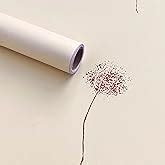 ANNACREATIONS Self Adhesive Beige Dandelions Wallpaper Waterproof Vinyl ...