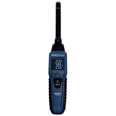 REED INSTRUMENTS, Onboard, Temp & Humidity, Thermo-Hygrometer - 798FP6 ...