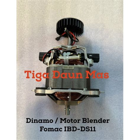 Jual Dinamo Blender Fomac IBD-DS11 Motor Blender Heavy Duty Fomac IBD ...